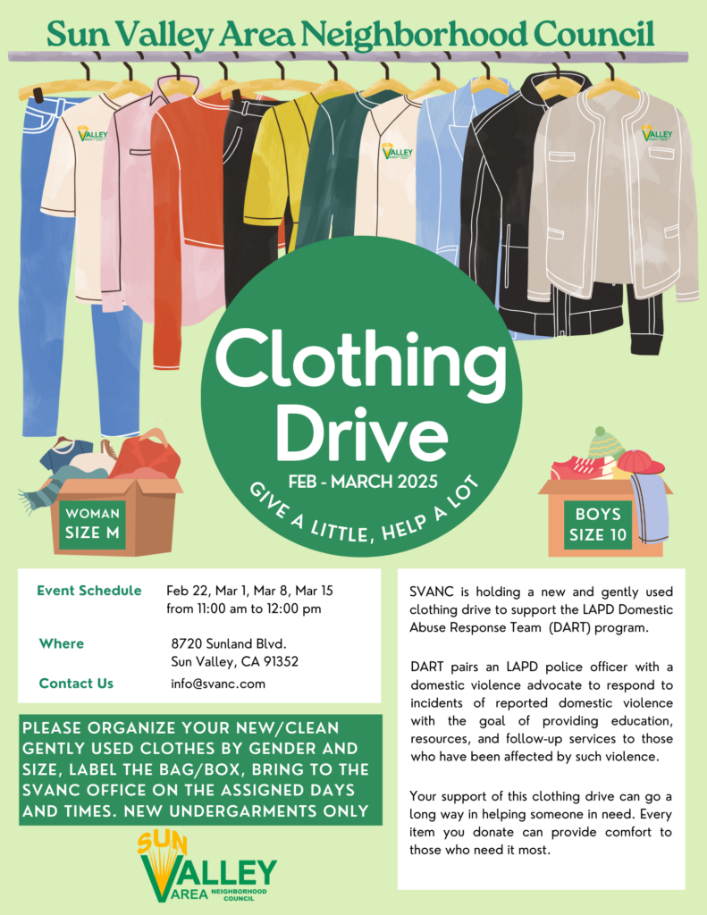 Clothing Drive for Domestic Abuse Survivors – Donate Today!